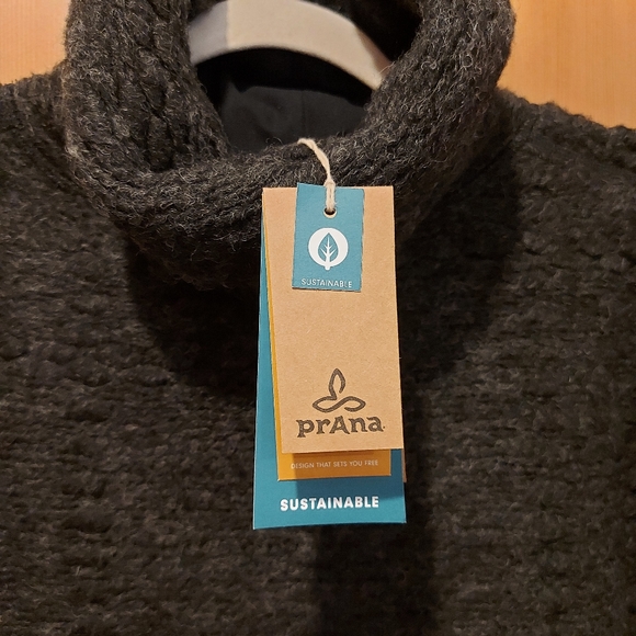 NWT Prana women's crestland pullover sweater wool size small - Picture 6 of 7